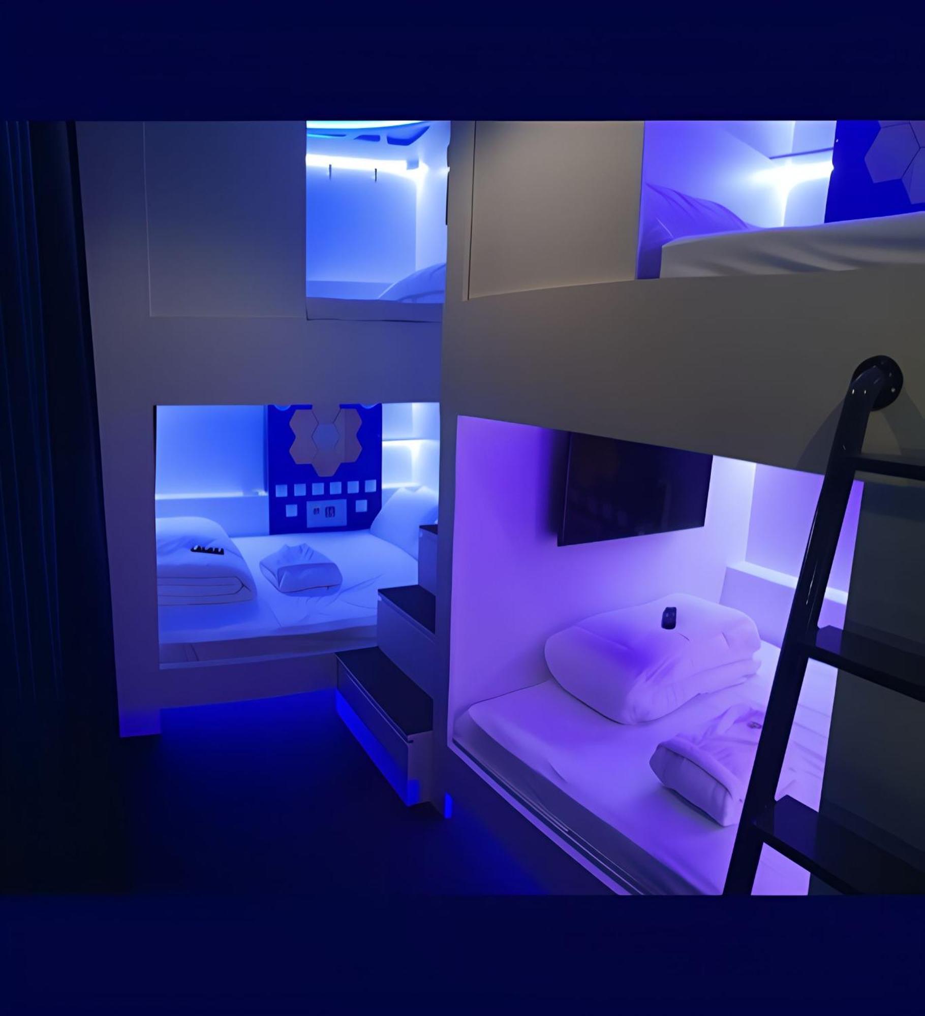 Modular Rooms Мадрид Экстерьер фото
