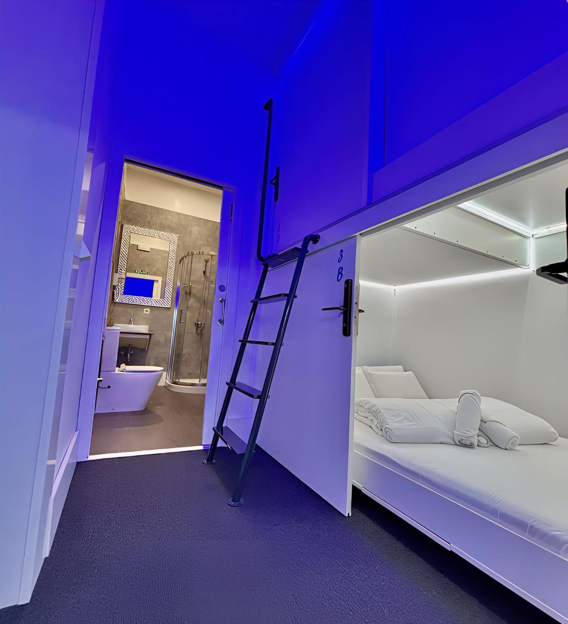 Modular Rooms Мадрид Экстерьер фото